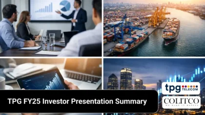 TPG FY25 Investor Presentation Summary