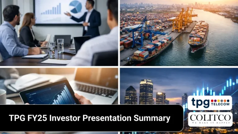 TPG FY25 Investor Presentation Summary