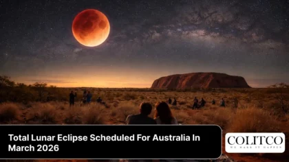 Total Lunar Eclipse Scheduled For Australia In March 2026