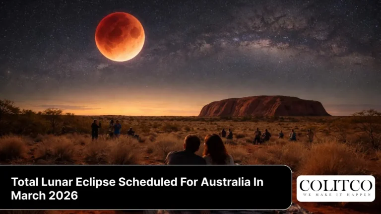 Total Lunar Eclipse Scheduled For Australia In March 2026