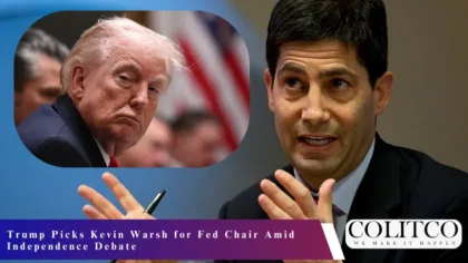 Trump Picks Kevin Warsh for Fed Chair Amid Independence Debate