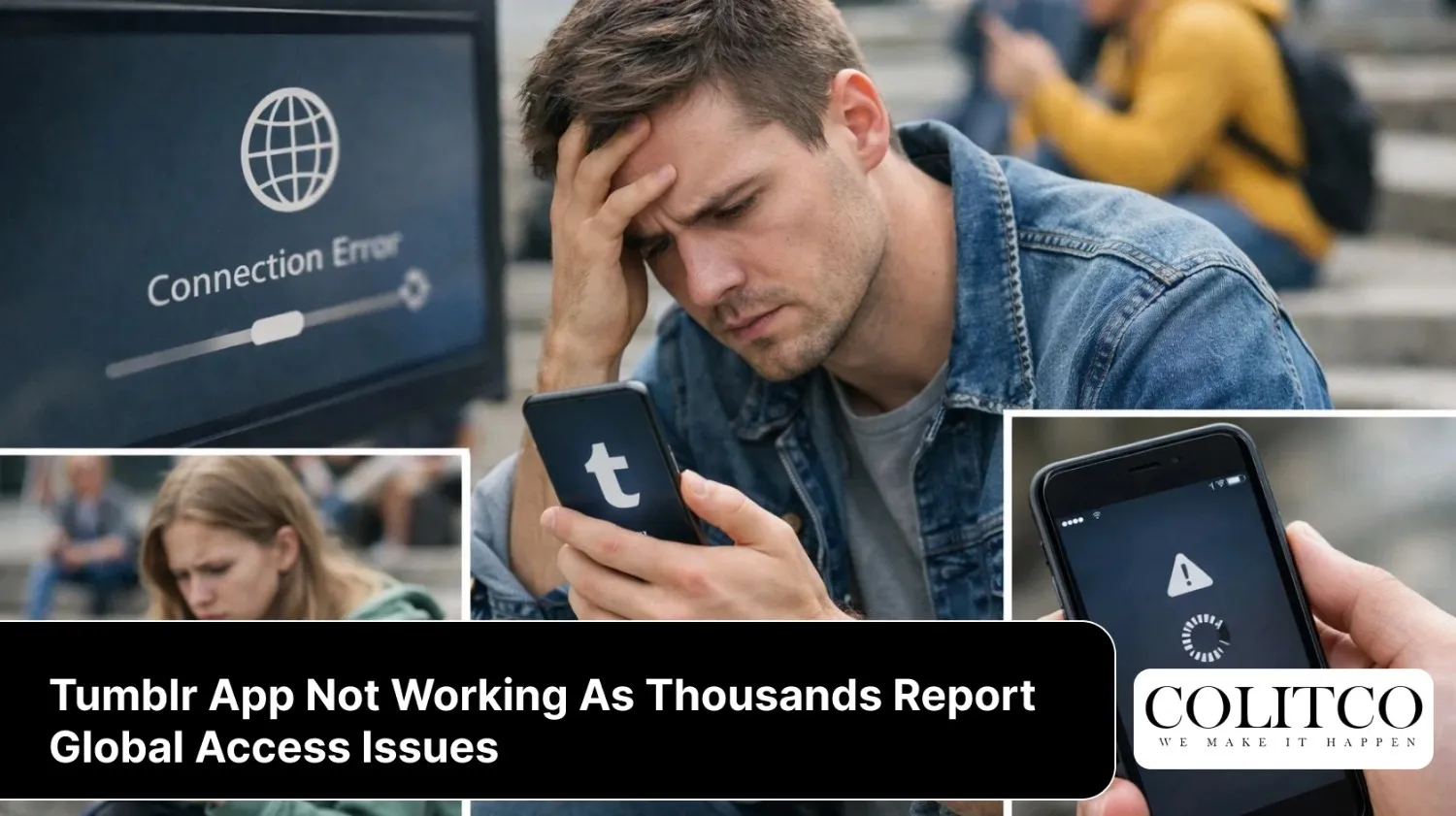 Tumblr App Not Working As Thousands Report Global AccessIssues