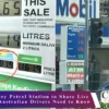 UK Forces Every Petrol Station to Share Live What Australian Drives Need to know
