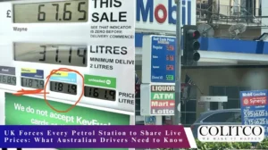 UK Forces Every Petrol Station to Share Live Prices: What Australian Drivers Need to Know