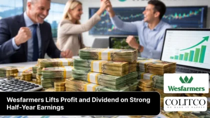 Wesfarmers Lifts Profit and Dividend on Strong Half-Year Earnings