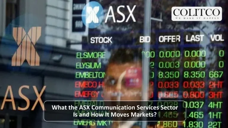 What the ASX Communication Services Sector Is and How It Moves Markets