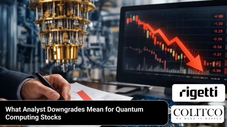 What Analyst Downgrades Mean for Quantum Computing Stocks