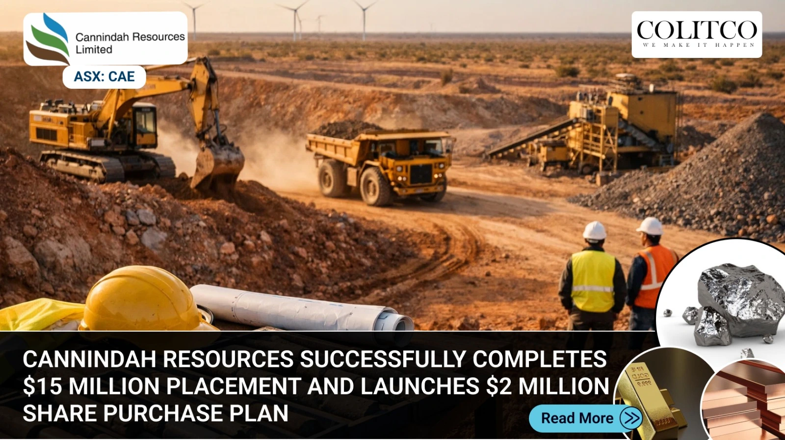 Cannidah Resources Succesful Completes Placement and Launches Million Share Purchase Plan
