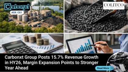 Carbonxt Group Posts 15.7% Revenue Growth in HY26, Margin Expansion Points to Stronger Year Ahead