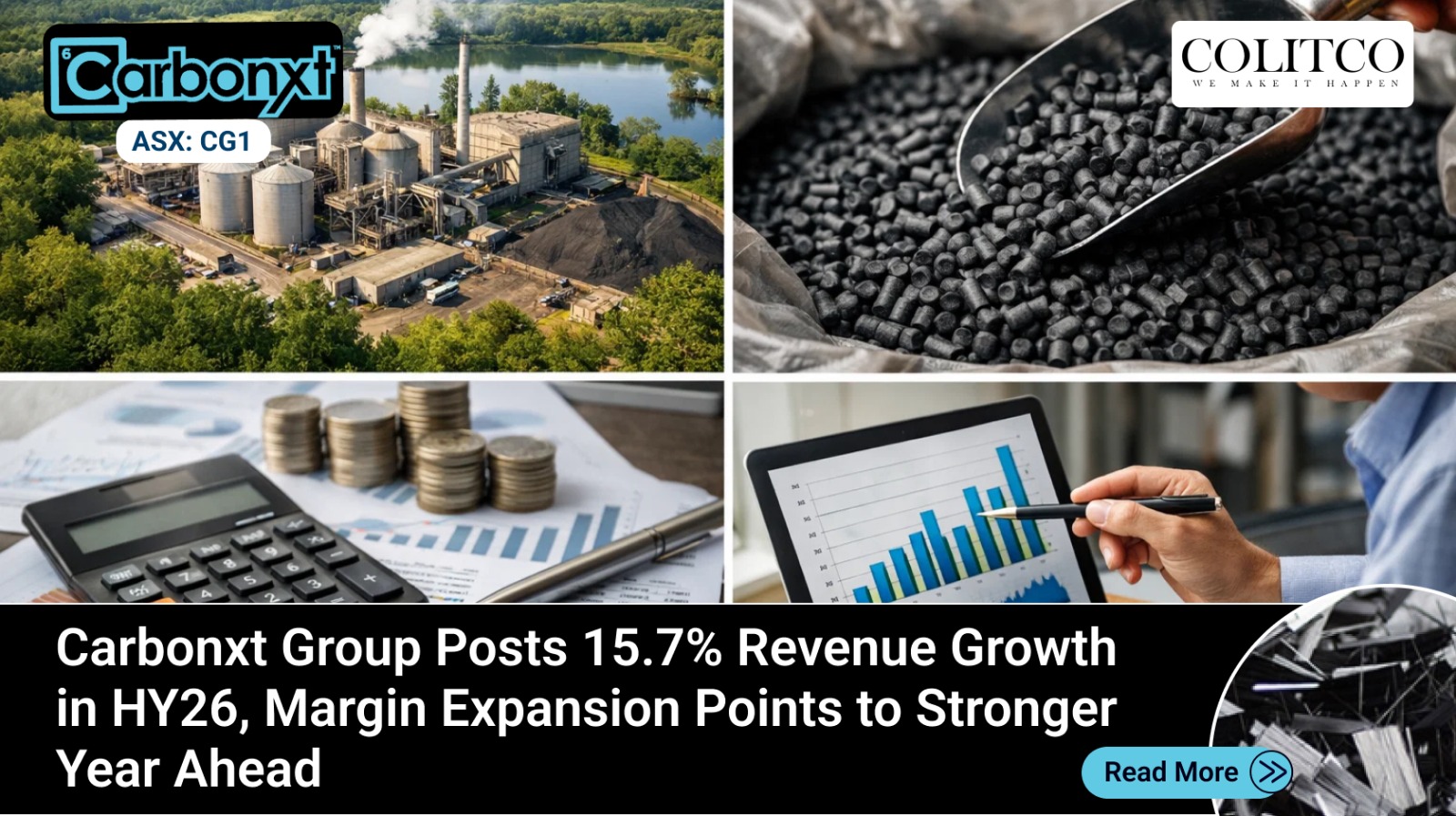 Carbonxt Group Posts 15.7% Revenue Growth in HY26, Margin Expansion Points to Stronger Year Ahead