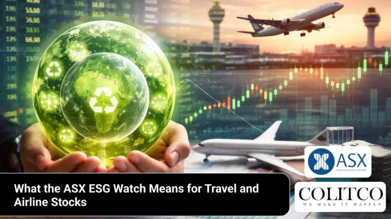 What the ASX ESG Watch Means for Travel and Airline Stocks