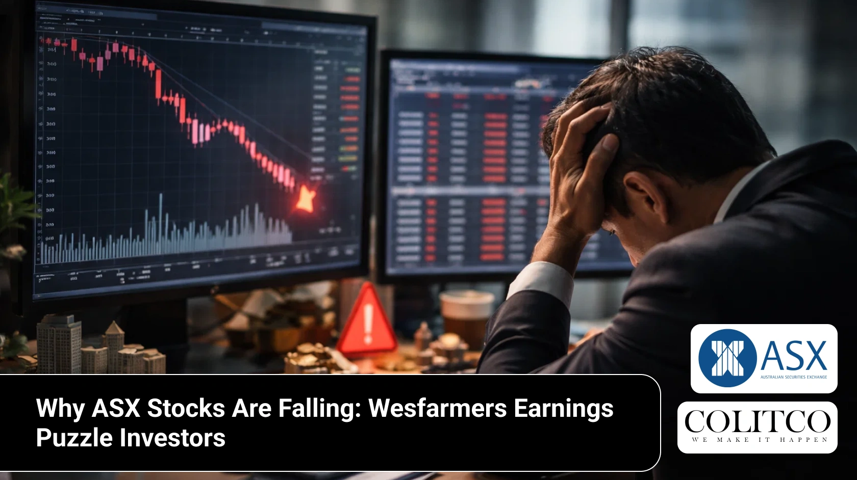 Why ASX Stocks Are Falling_ Wesfarmers Earnings Puzzle Investors