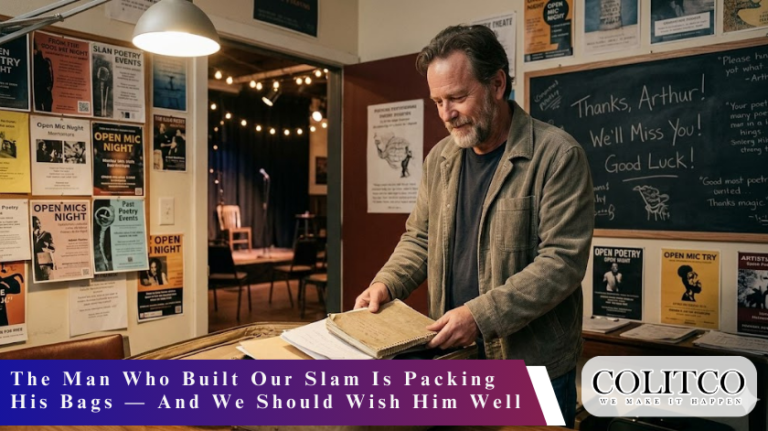 The Man Who Built Our Slam Is Packing His Bags — And We Should Wish Him Well