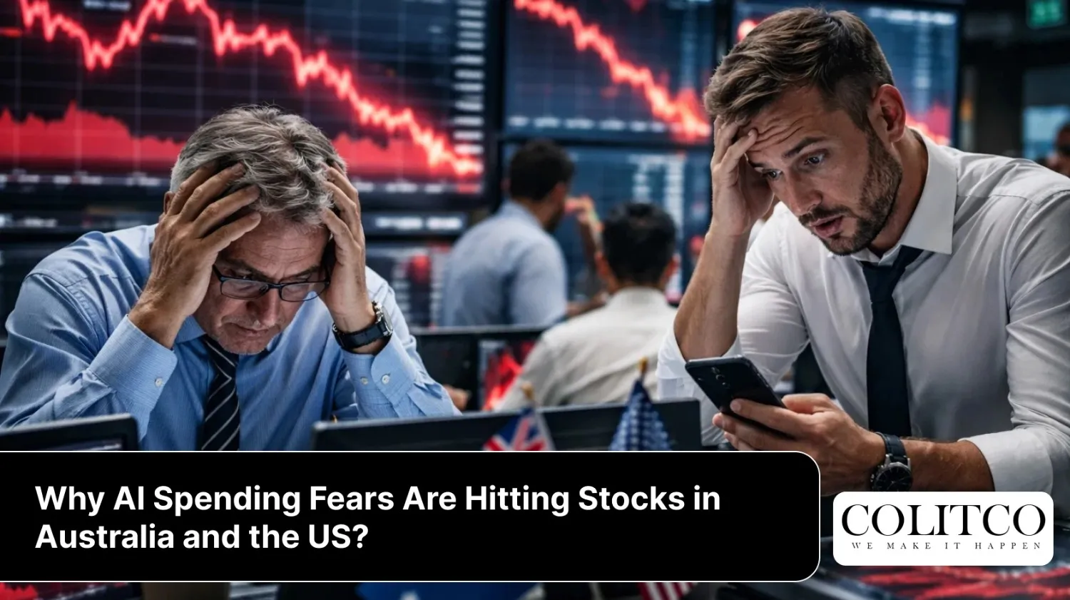 Why AI Spending Fears Are Hitting Stocks in Australia and the US?