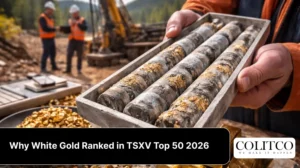 Why White Gold Ranked in TSXV Top 50 2026