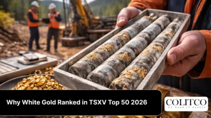 Why White Gold Ranked in TSXV Top 50 2026