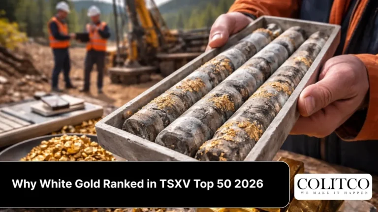 Why White Gold Ranked in TSXV Top 50 2026