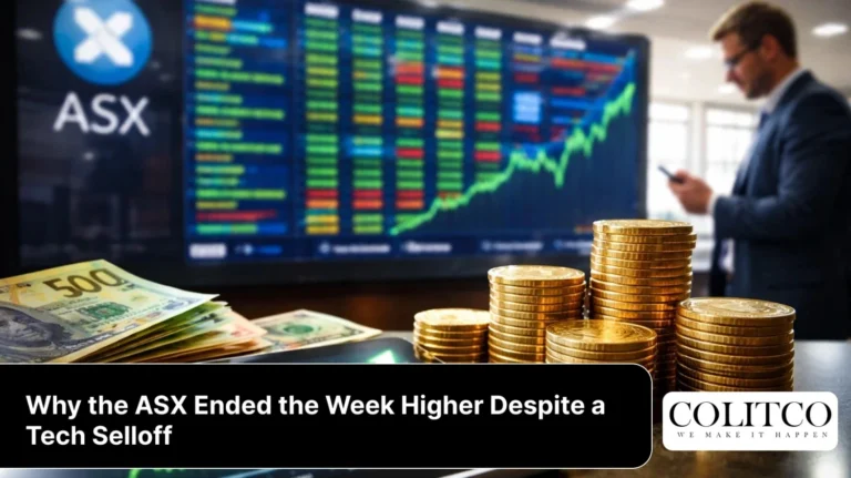 Why the ASX Ended the Week Higher Despite a Tech Selloff