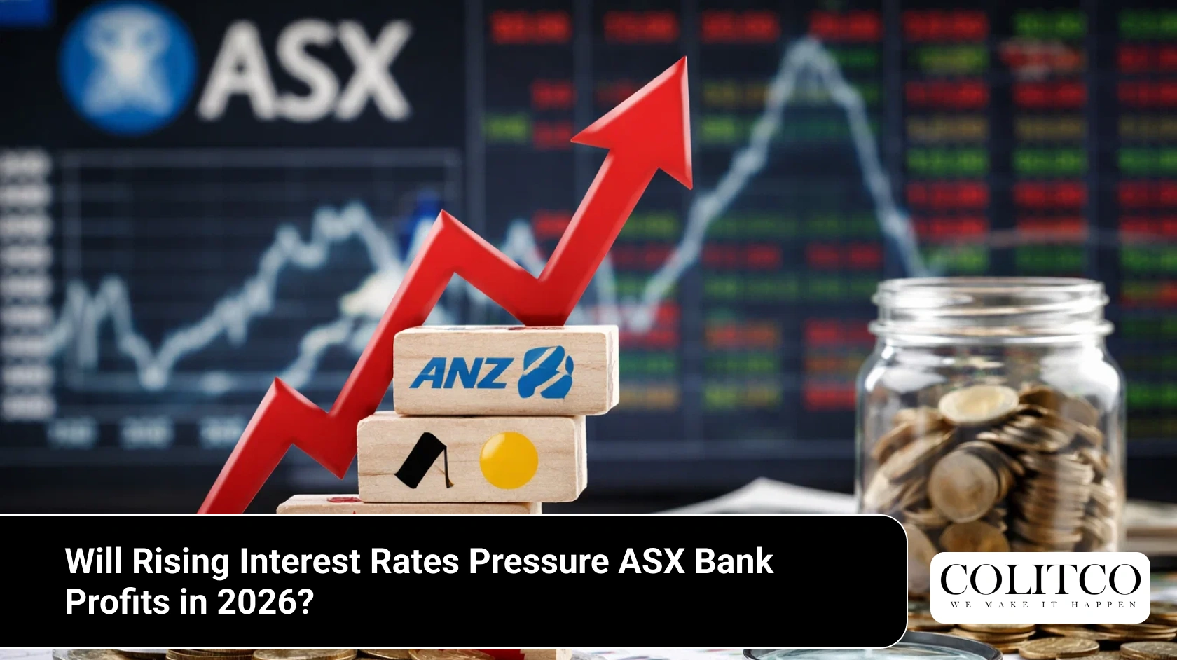 Will Rising Interest Rates Pressure ASX Bank Profits in 2026