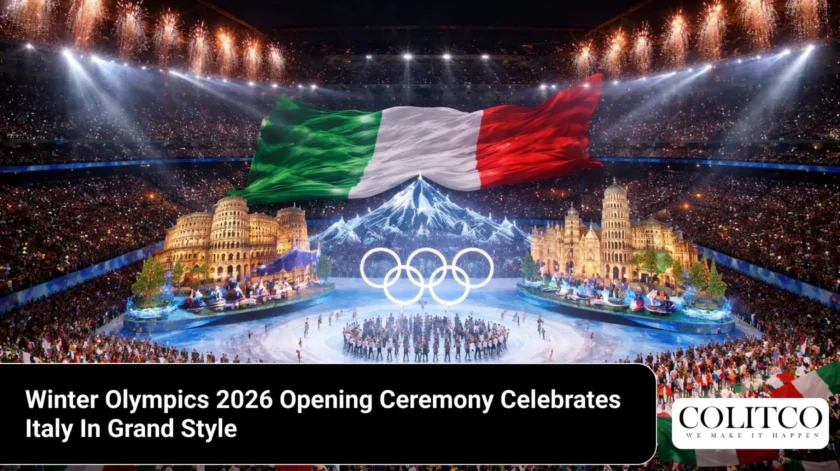 Winter Olympics 2026 Opening Ceremony Begins In Italy