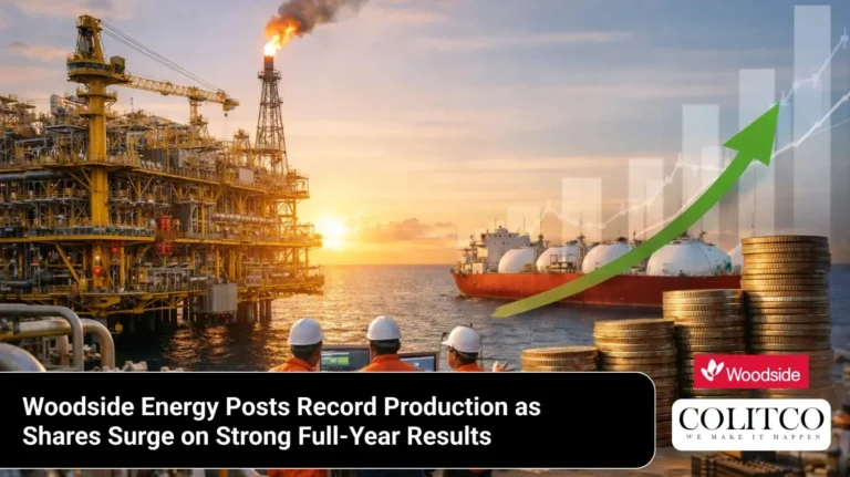 Woodside Energy Posts Record Production as Shares Surge on Strong Full-Year Results