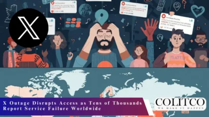 X Outage Disrupts Access as Tens of Thousands Report Service Failure Worldwide