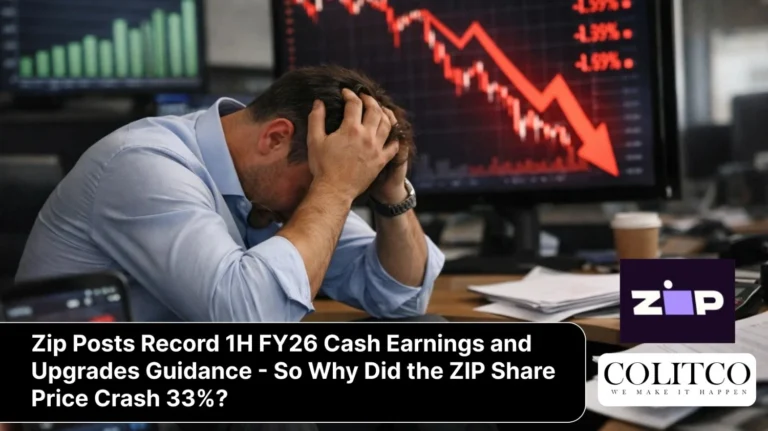 Zip Posts Record 1H FY26 Cash Earnings and Upgrades Guidance - So Why Did the ZIP Share Price Crash