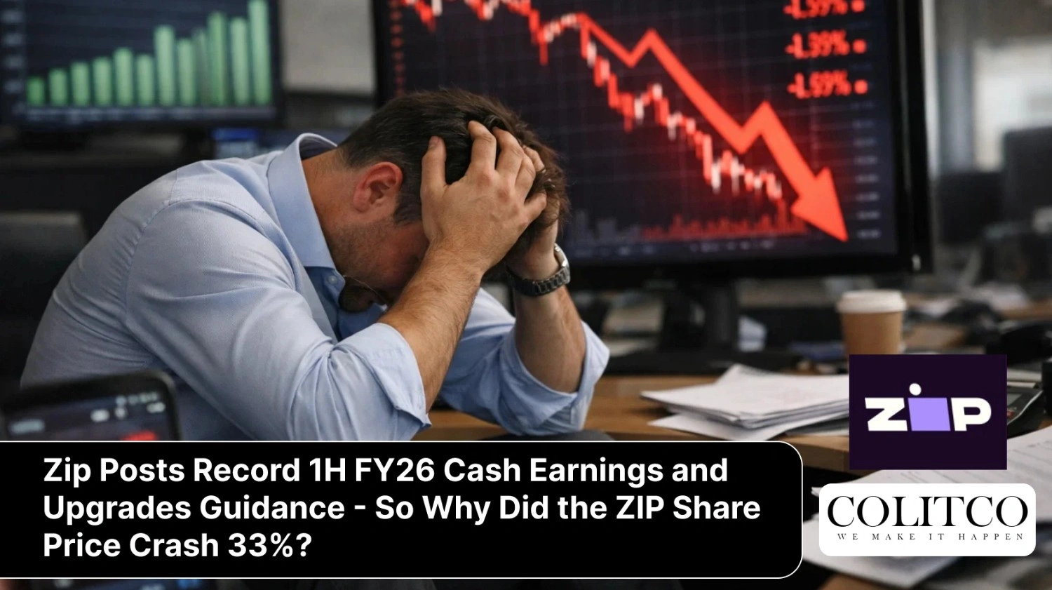 Zip Posts Record 1H FY26 Cash Earnings and Upgrades Guidance - So Why Did the ZIP Share Price Crash