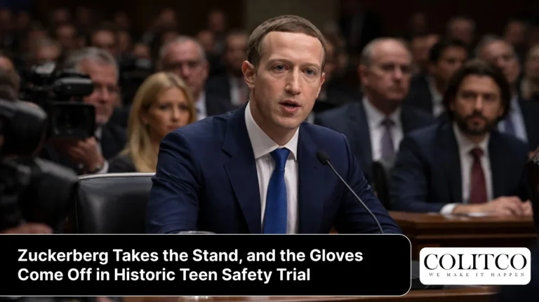 Zuckerberg Takes the Stand, and the Gloves Come Off in Historic Teen Safety Trial