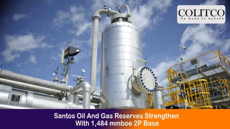 Santos Oil And Gas Reserves Strengthen With 1,484 mmboe 2P Base