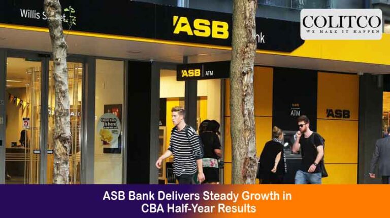 ASB Bank Delivers Steady Growth in CBA Half-Year Results