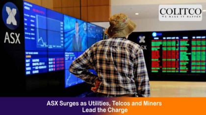 ASX Surges as Utilities, Telcos and Miners Lead the Charge