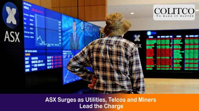 ASX Surges as Utilities, Telcos and Miners Lead the Charge