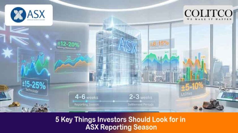 5 Key Things Investors Should Look for in ASX Reporting Season