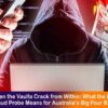 When the Vaults Crack from Within: What the Loan Fraud Probe Means for Australia's Big Four Banks