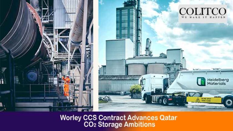 Worley CCS Contract Advances Qatar CO₂ Storage Ambitions