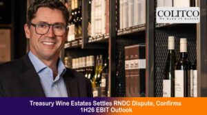 Treasury Wine Estates Settles RNDC Dispute, Confirms 1H26 EBIT Outlook