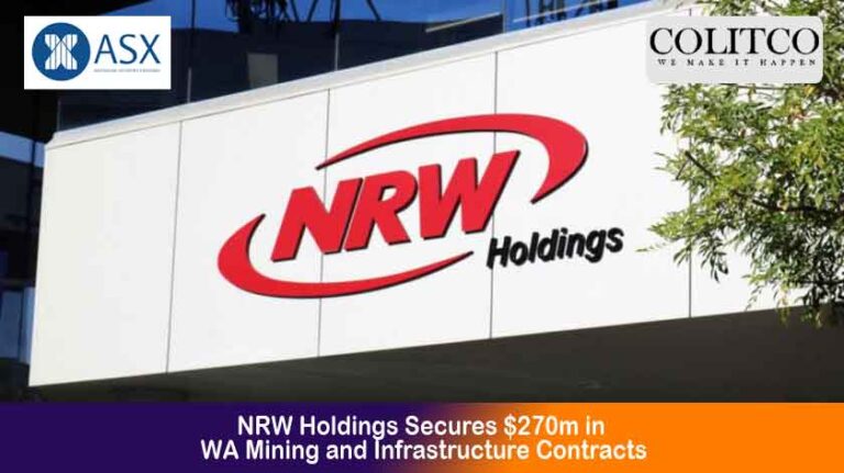 NRW Secures $270m in WA Mining Contracts