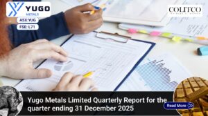 Yugo Metals Advances Silver-Zinc-Lead Drilling Campaign Following Fully Funded $3.5 Million Placement