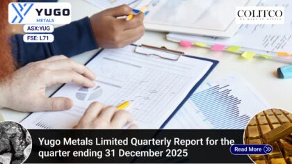 Yugo Metals Advances Silver-Zinc-Lead Drilling Campaign Following Fully Funded $3.5 Million Placement