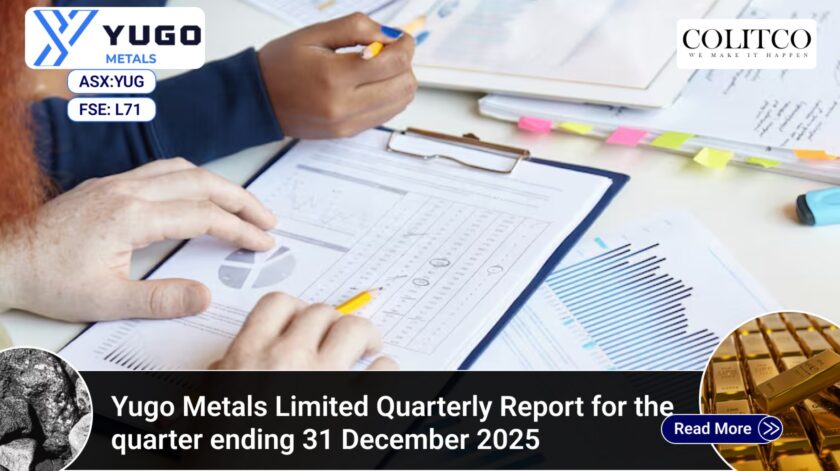 Yugo Metals Advances Silver-Zinc-Lead Drilling Campaign Following Fully Funded $3.5 Million Placement