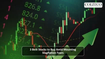 3 Best Stocks to Buy Amid Mounting Stagflation Fears