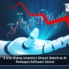 4 ASX Shares Investors Should Watch as AI Reshapes Software Sector