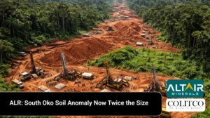 ALR: South Oko Soil Anomaly Now Twice the Size