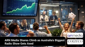 ARN Media Shares Climb as Australia’s Biggest Radio Show Gets Axed