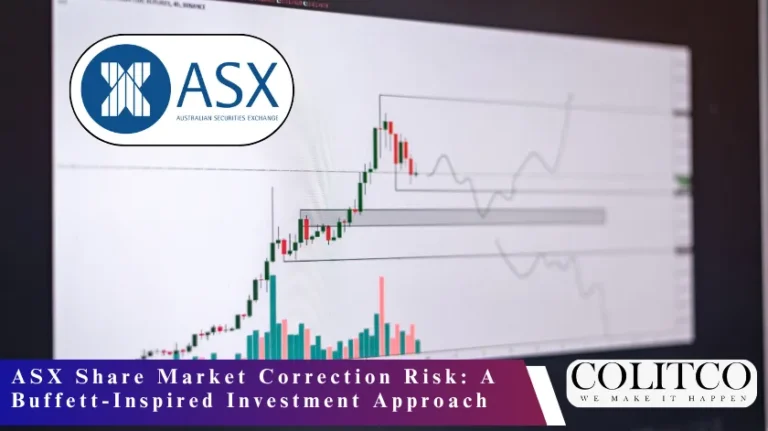 ASX Share Market Correction Risk: A Buffett-Inspired Investment Approach