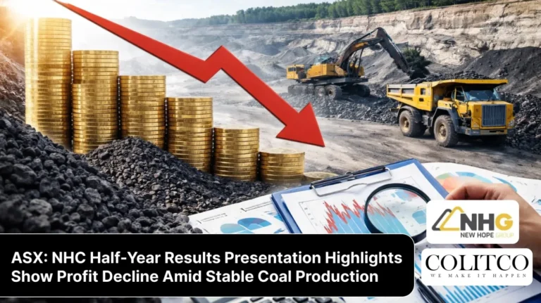 ASX: NHC Half-Year Results Presentation Highlights Show Profit Decline Amid Stable Coal Production
