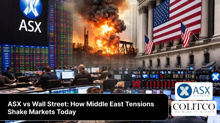 ASX vs Wall Street: How Middle East Tensions Shake Markets Today