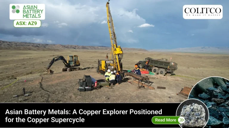 Asian Battery Metals: A Copper Explorer Positioned for the Copper Supercycle