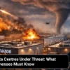 Amazon Data Centres Under Threat: What Global Businesses Must Know